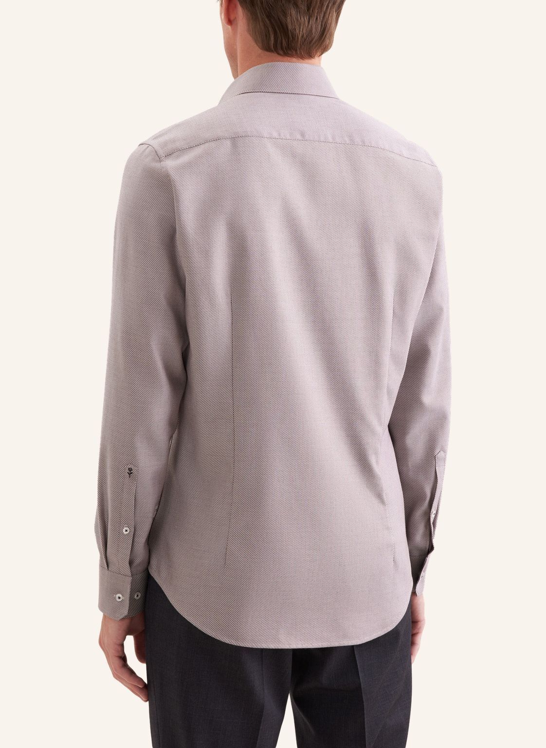 Business shirt Slim 1/1 Kent-Collar Structure