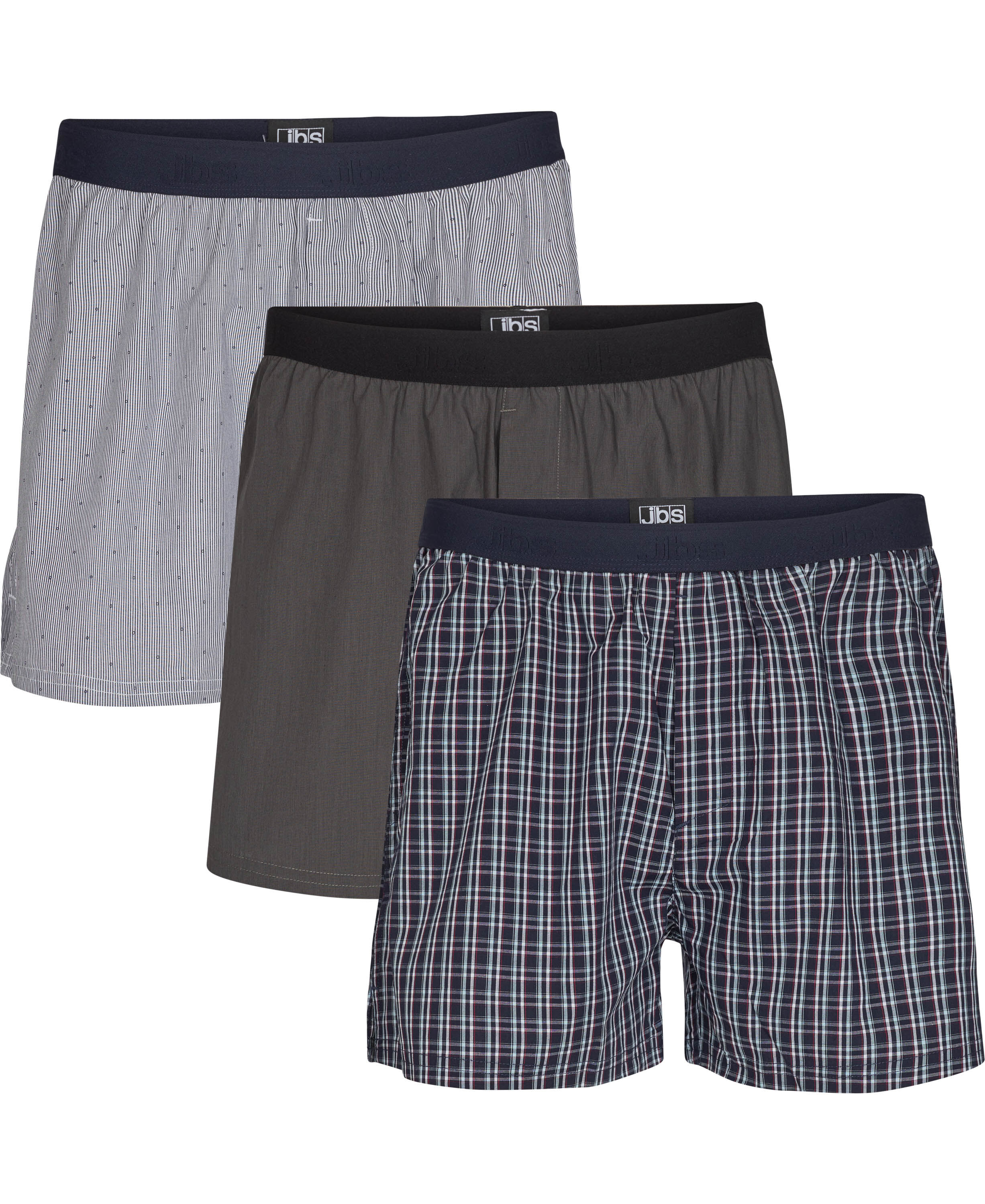 JBS 3-pack boxershorts