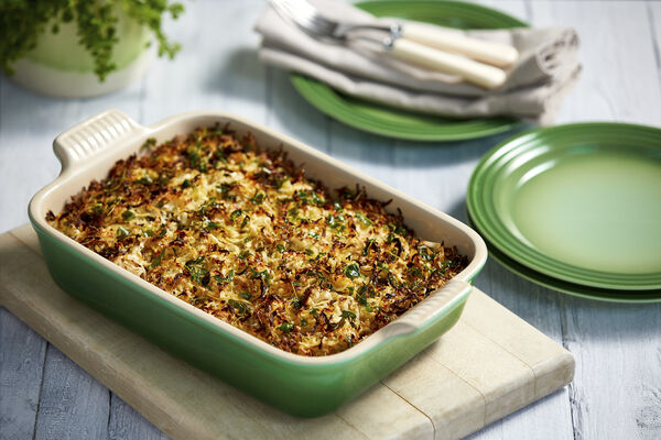 HHeritage Rekt Fad 31/26 cm Bamboo Green