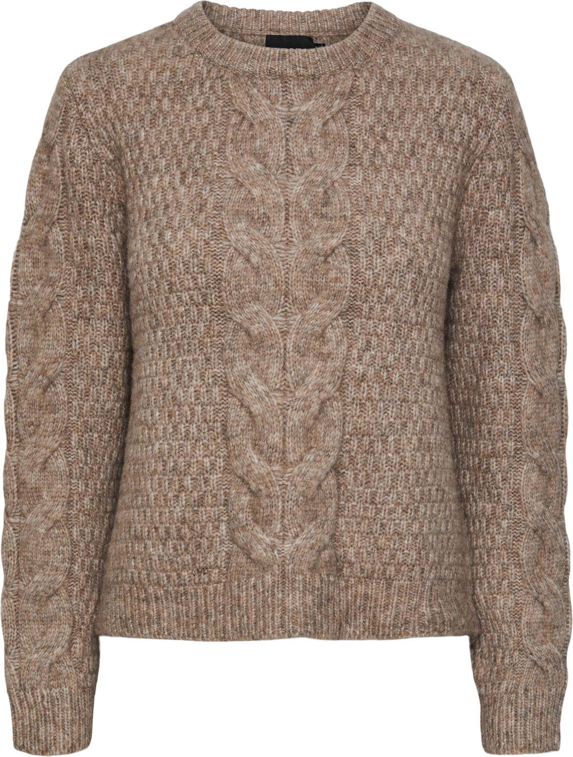 Pcnina Ls O-Neck Knit Noos Bc