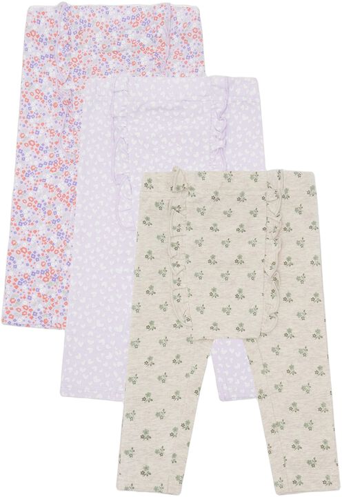 Leggings Hcliva Green Flower