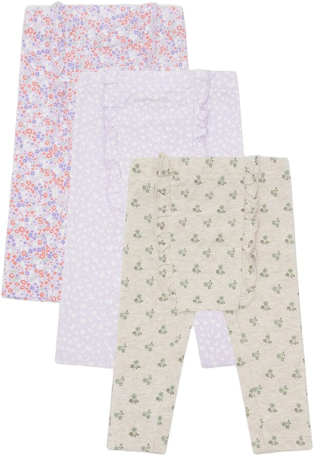 Leggings Hcliva Green Flower