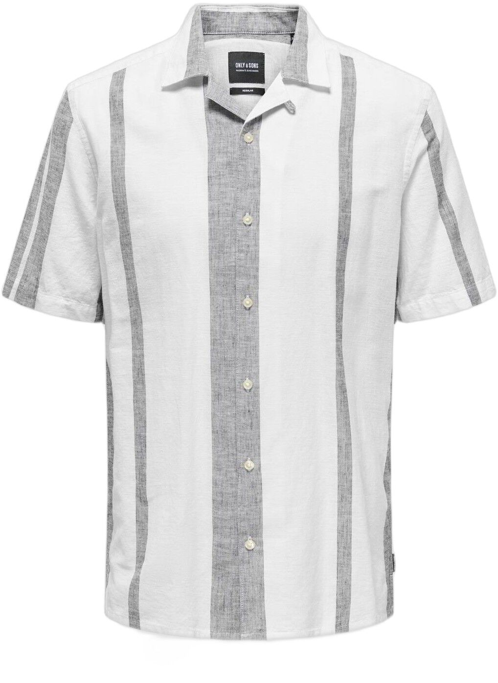 ONSCAIDEN LIFE STRIPE LINEN RESORT