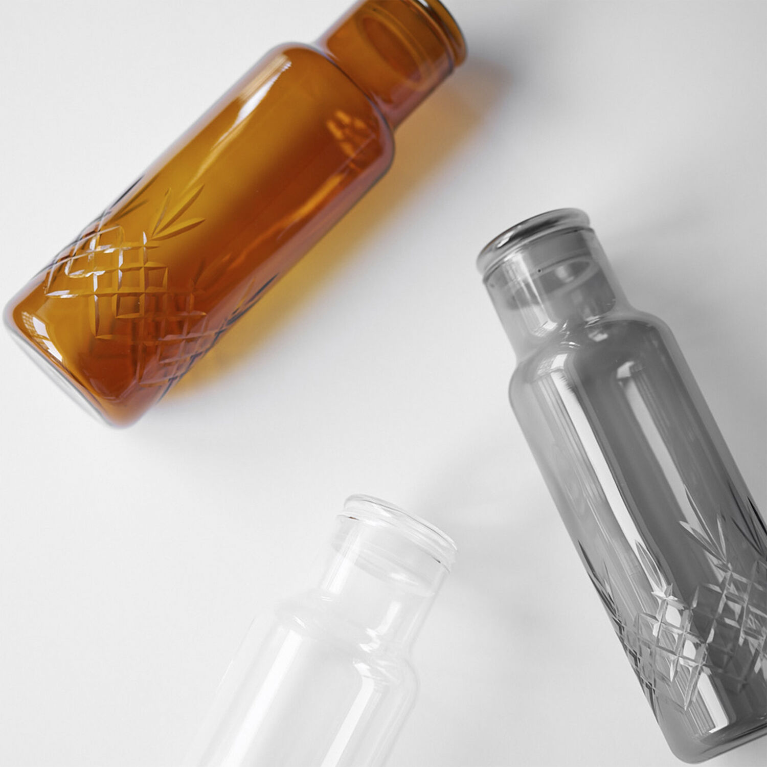 Crispy Dark Bottle Large - 1 pcs