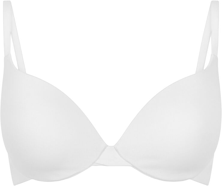 Cotton Padded Underwired Push-Up Bra