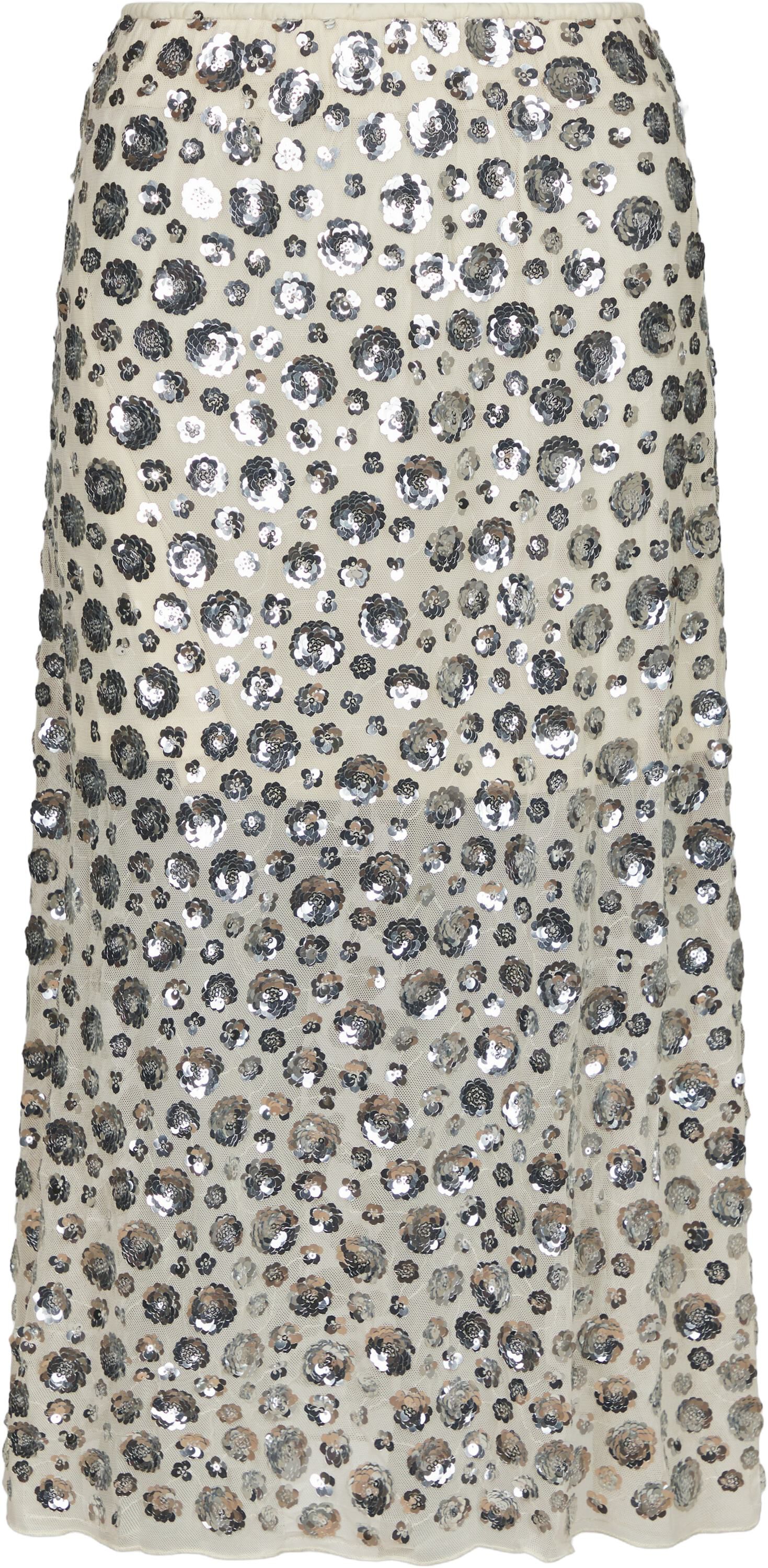 Gilla Flower Sequins Skirt