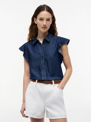 VOLANT SHIRT LENY SS