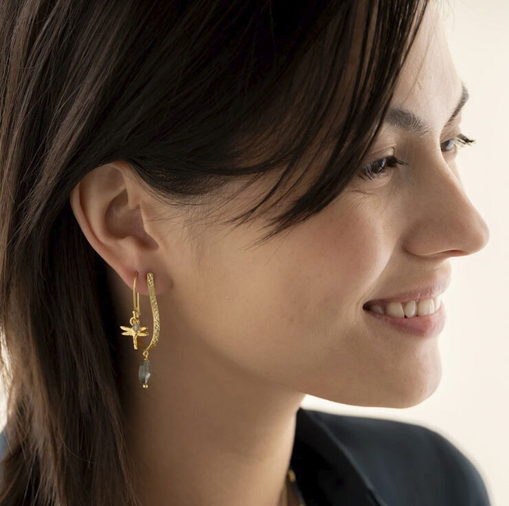 Generous Labradorite Earrings GP