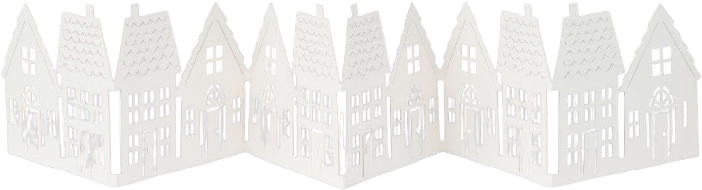 Julebordpynt huse kan st&aring; selv