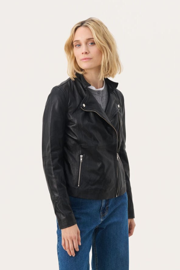 FrancesPW Læderjakke