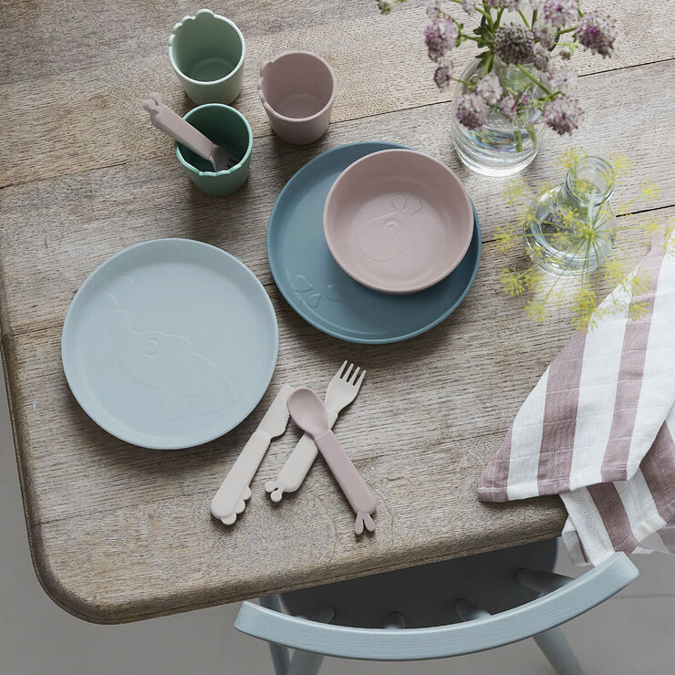 Kiddish gafler 4 stk. Raffi Pudder