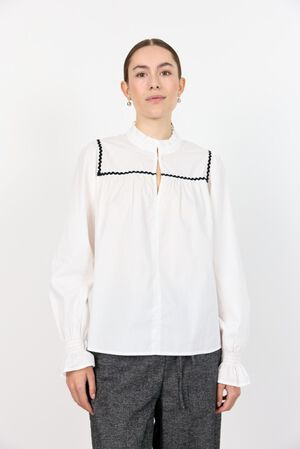 LR-OTTO 2 Bluse Off white