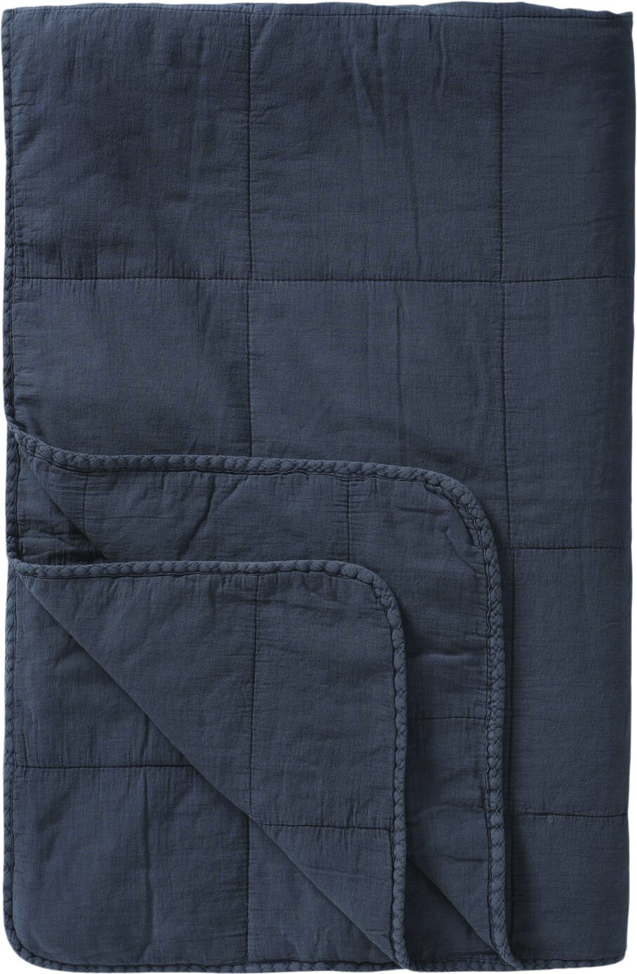 Vintage quilt indigo