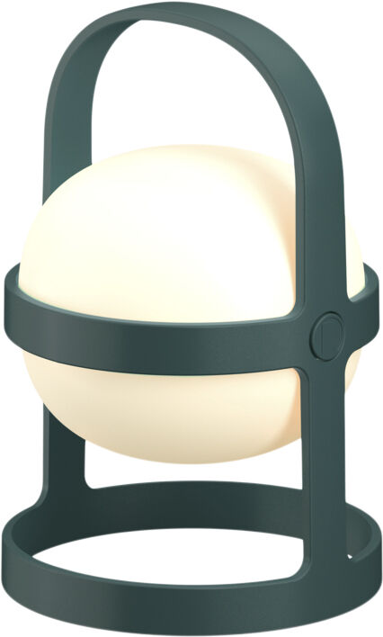 Soft Spot Solar Circular H18. 5 forest green