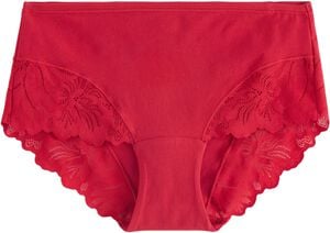 Behagelige trusser med bomuldsforne