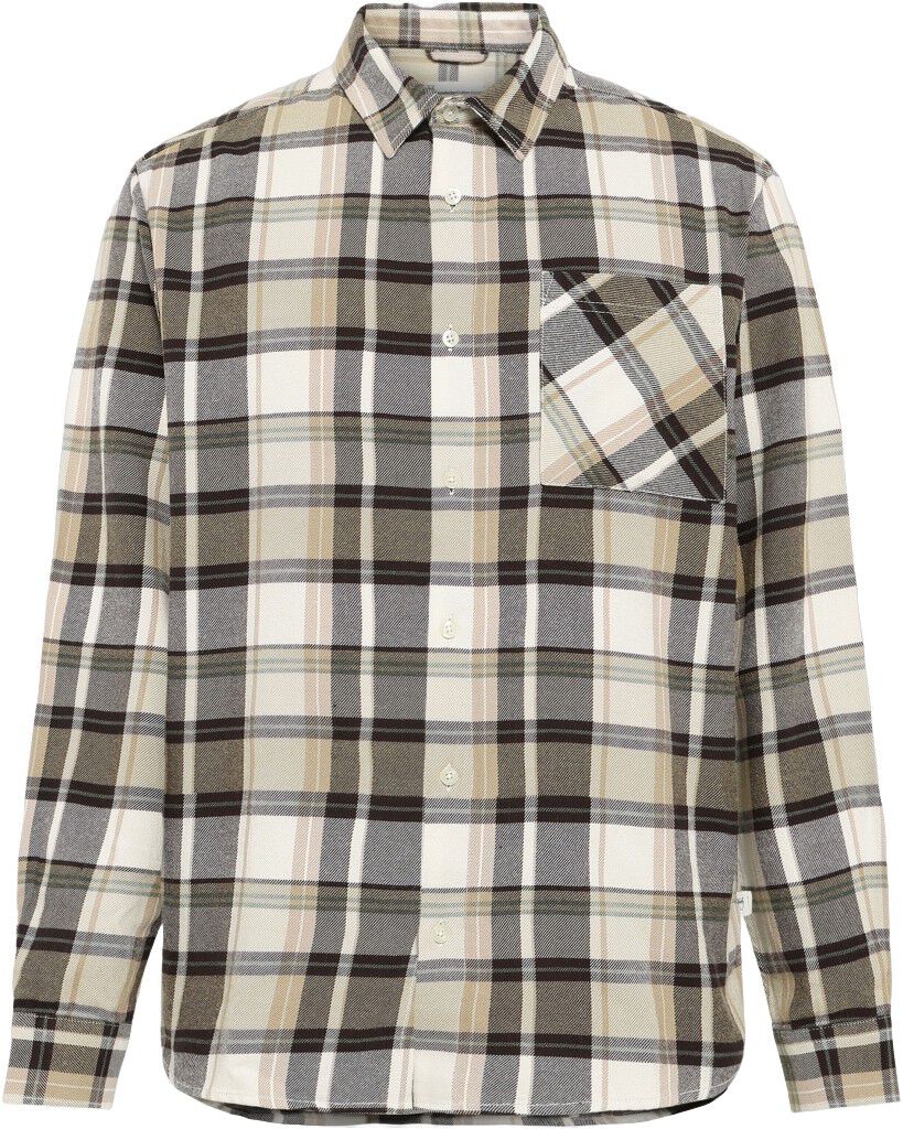 Dune regular checked flannel shirt