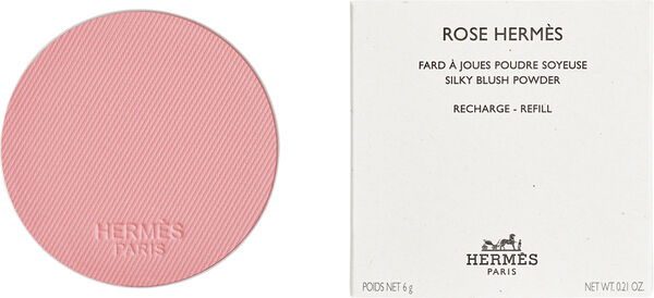 Rose Hermès Silky Blush Powder Refill