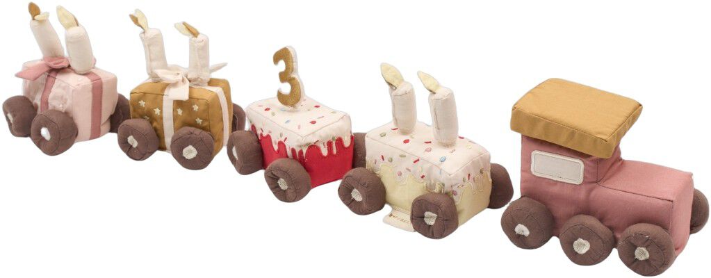 Celebration Train Rose Mix - Birthday