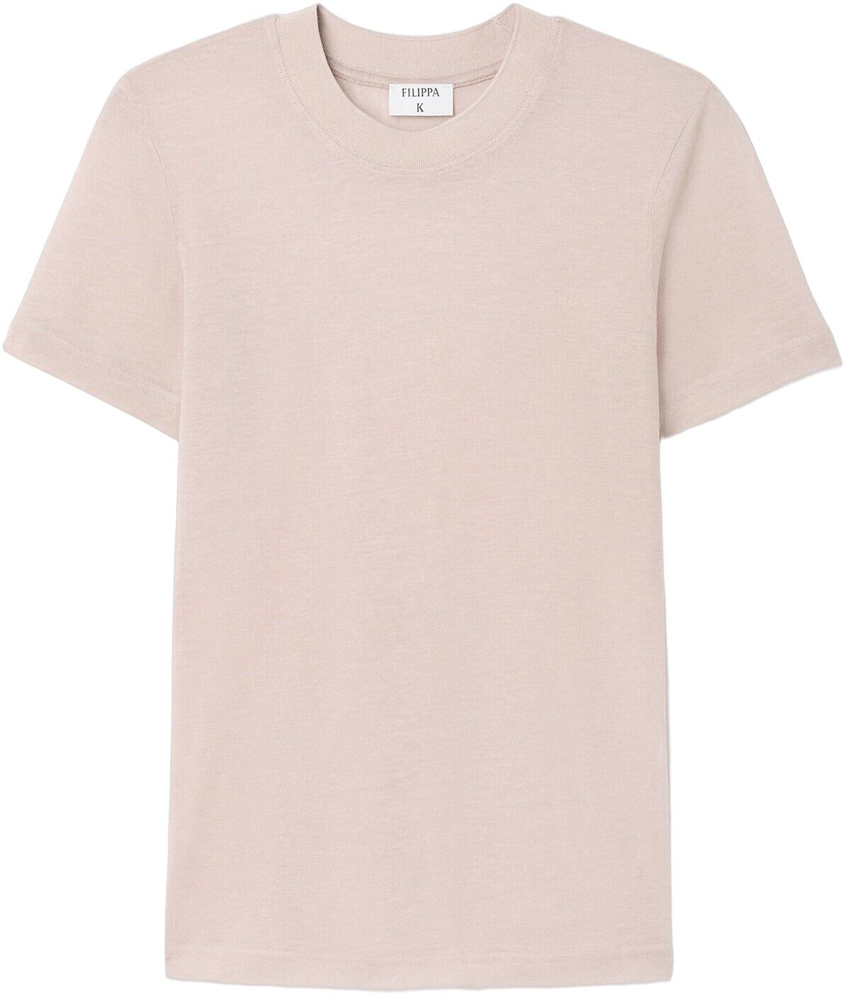 lyocell cashmere tee