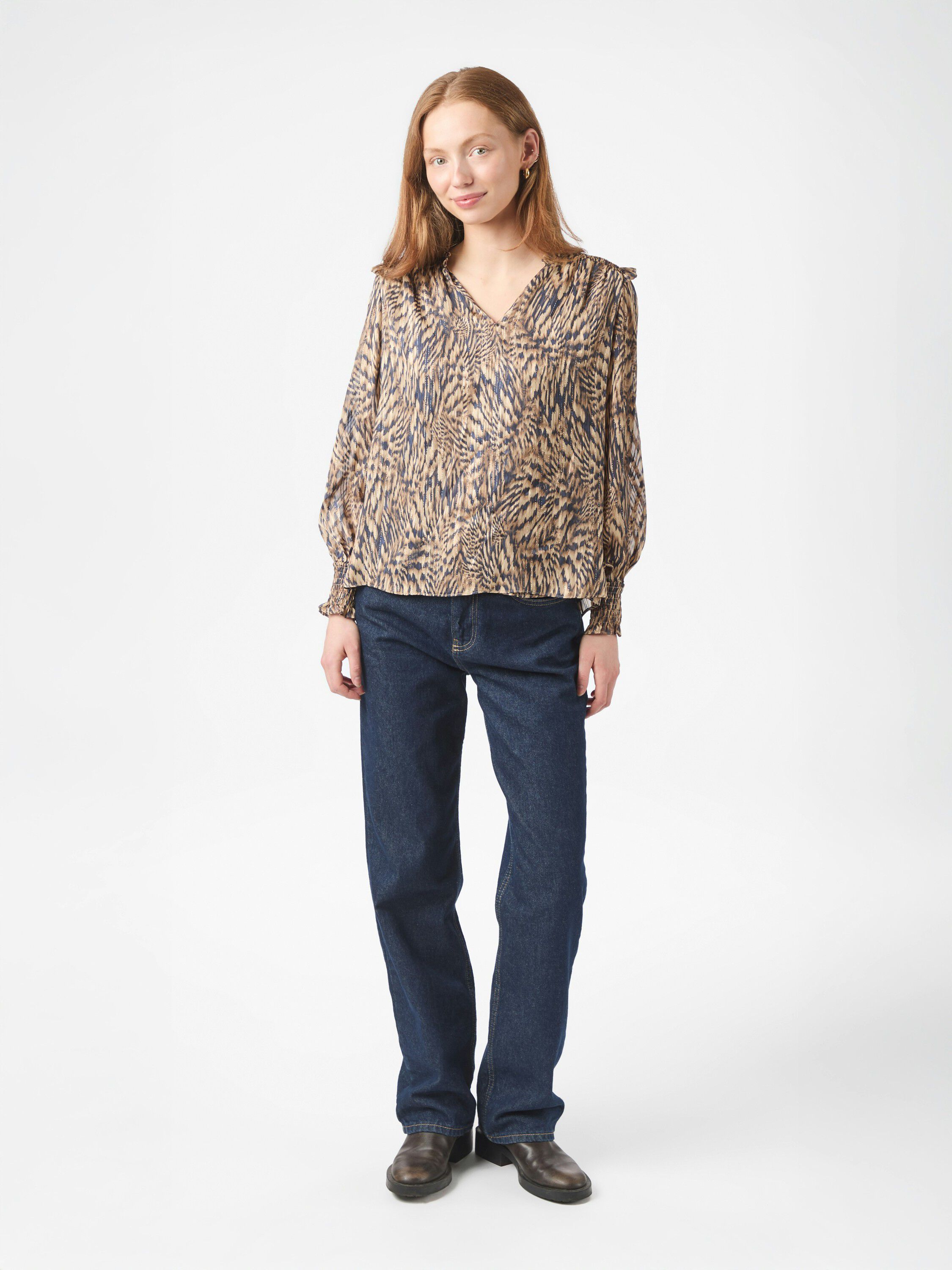 Davina Pattern Blouse