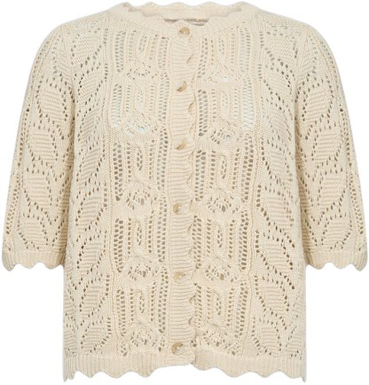 SC-PERRY 9 Cardigan Creme