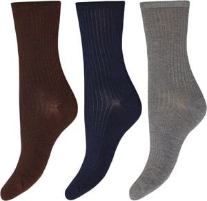 DECOY 3-pack ankle sock bamboo