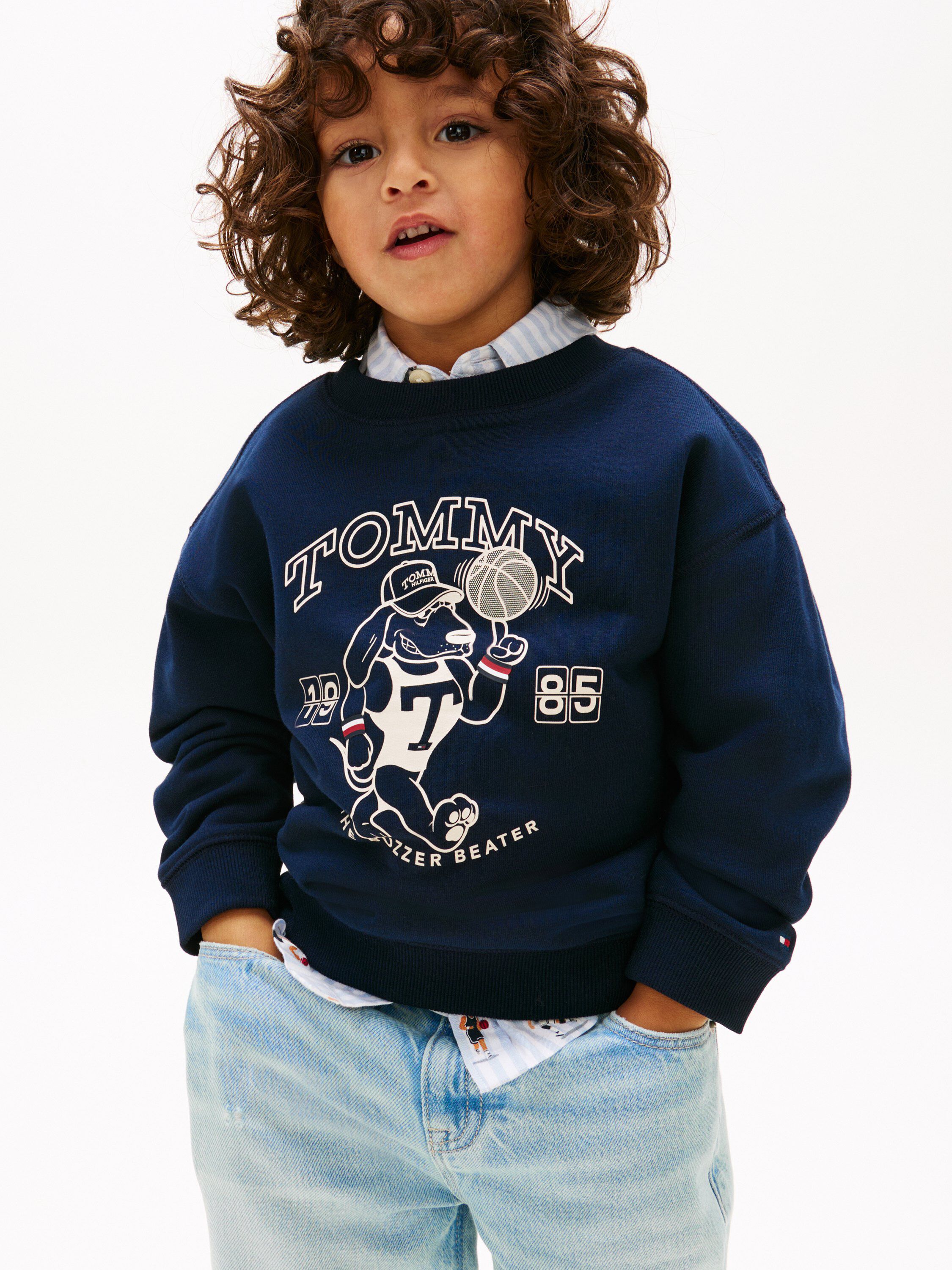 LB PRINTED GRAPHIC SWEATSHIRT