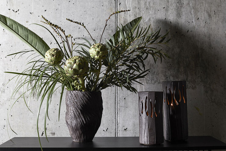 Gaia Lanterne S - Chokolade