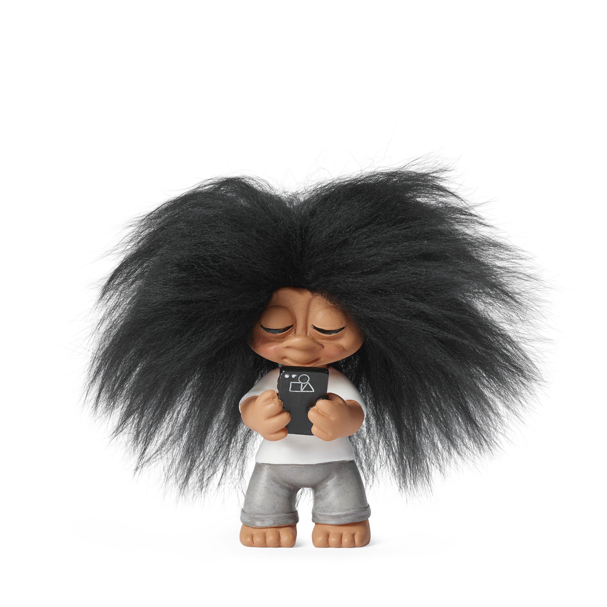 Teenageren, lykketrold, 9 cm