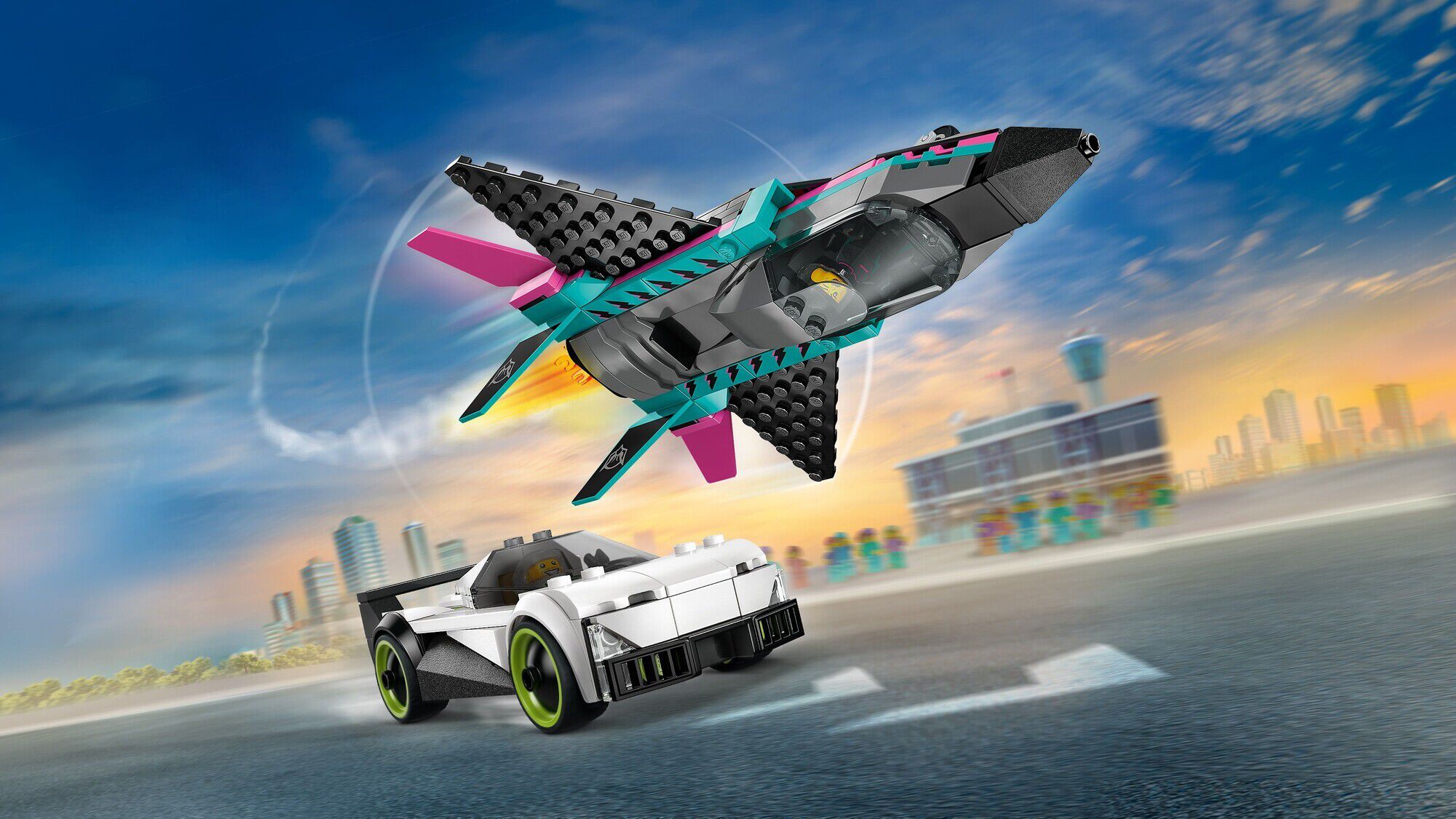 Jetfly mod racerbil 60489