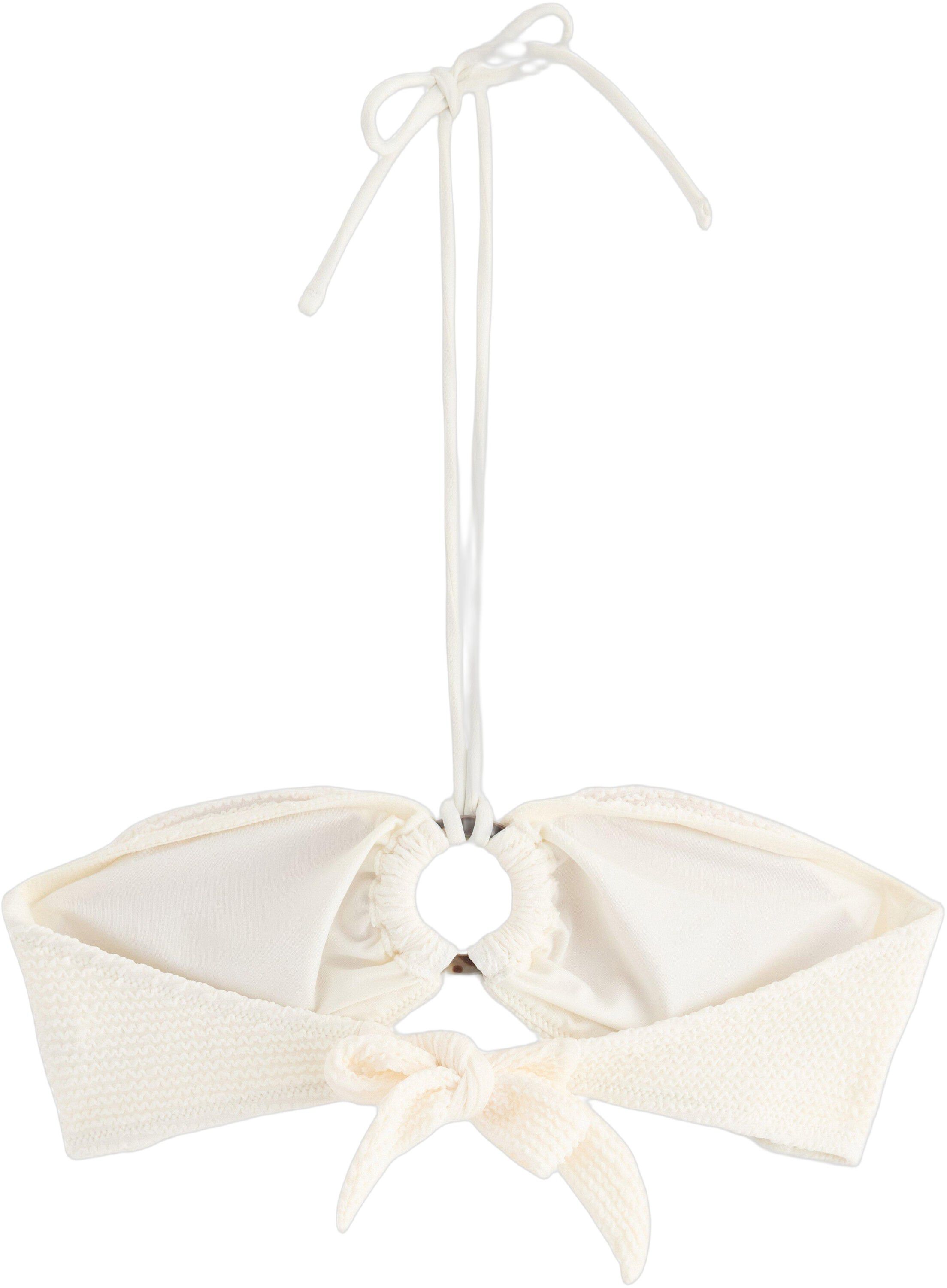 Kr&oslash;llet bandeau bikinioverdel