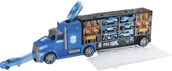 SPEEDCAR POLITI CARRYCASE