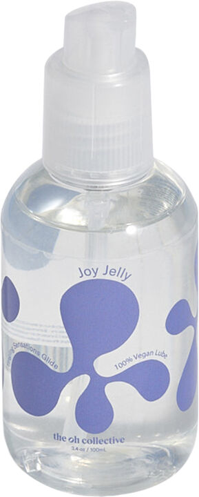 Joy Jelly - 100% vegan tingling lubricant