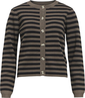 OBJESTER SLI L/S KNIT CARDIGAN NOOS