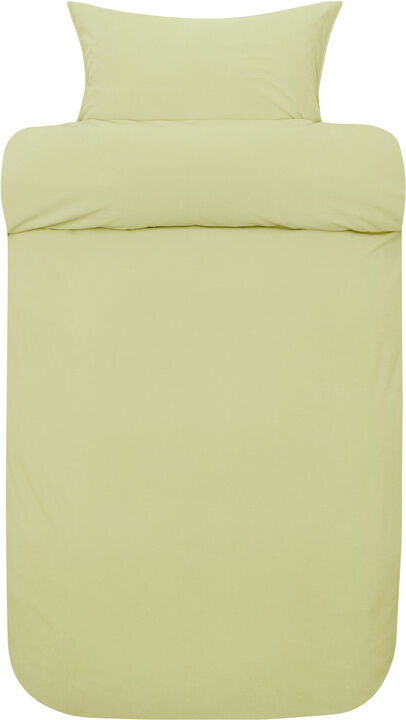 Frøya økologisk sengesæt lime