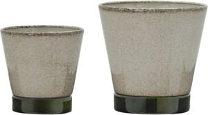 Potte, HDLima, Beige:Gr&oslash;nn