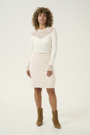 CRDela Short Knit Skirt