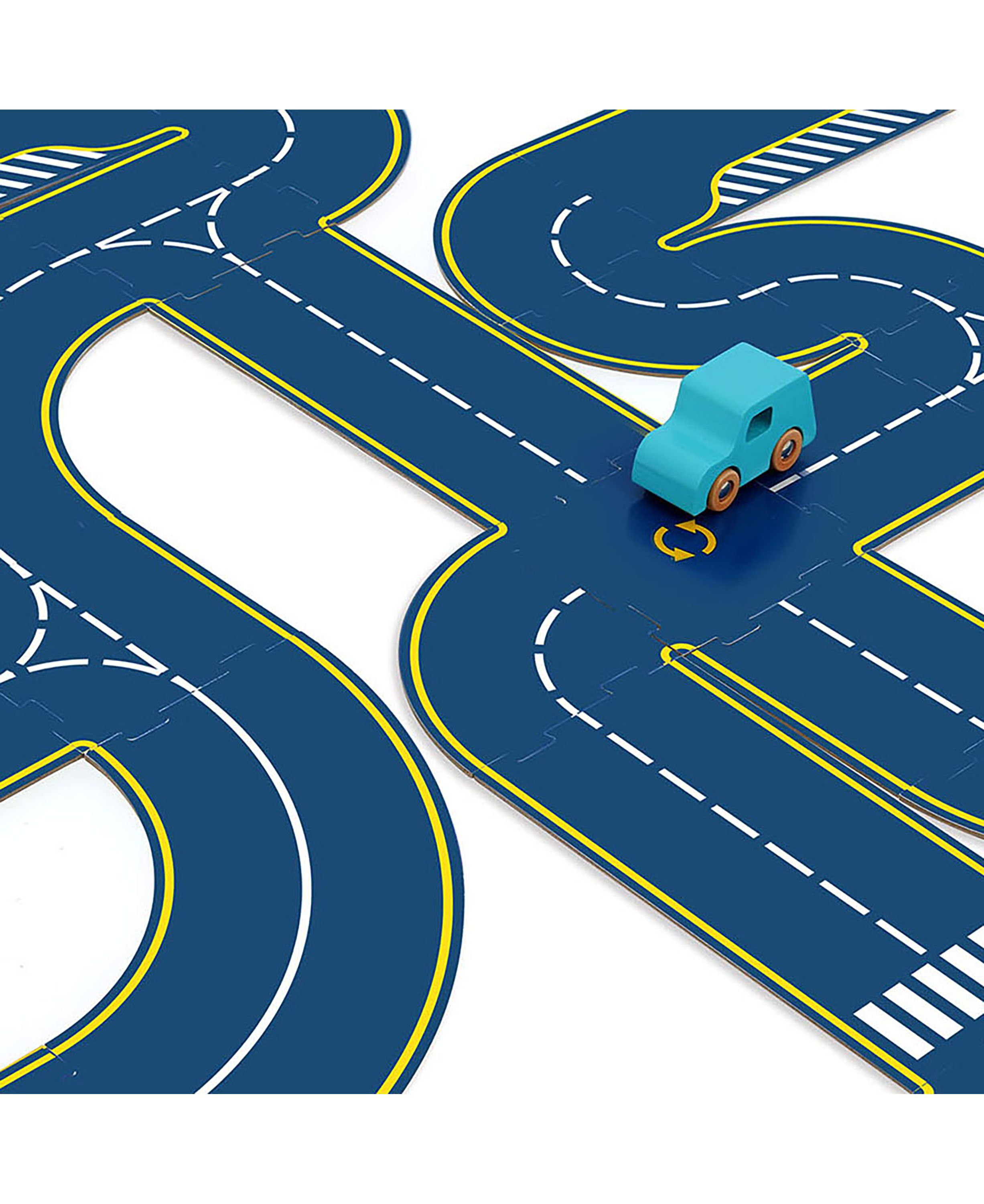 Vilac - Vilacity vendbar racerbane 42 dele