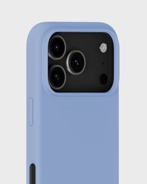 Silicone Case iPhone 17 Pro Soft Cobalt