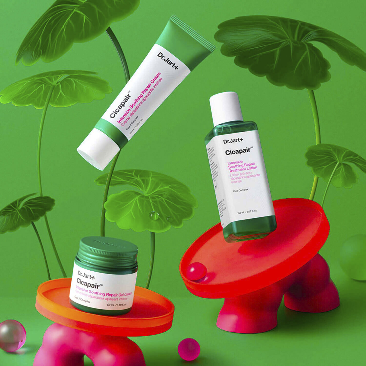 Cicapair Intensive Soothing Repair Gel Cream