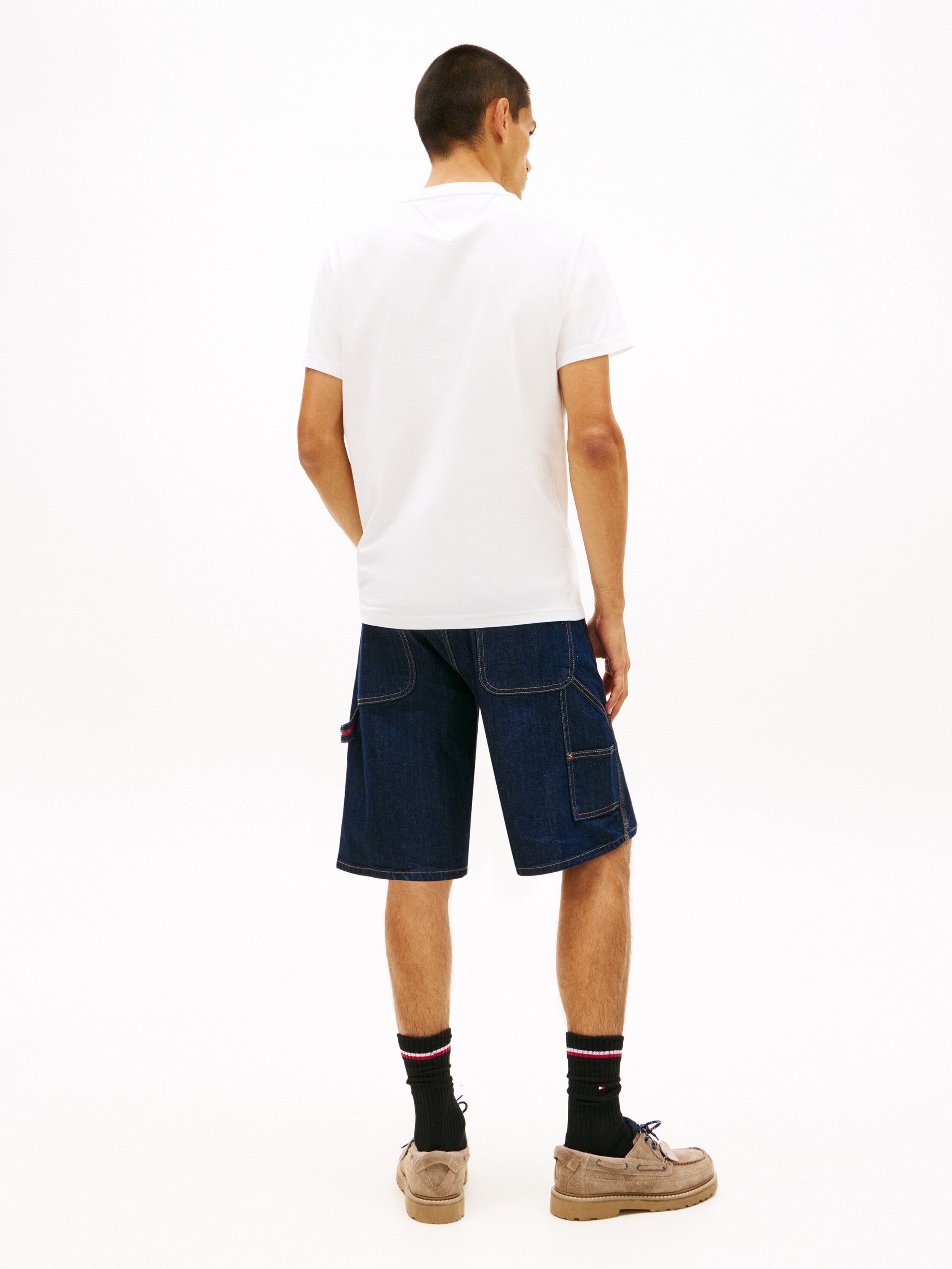 TJM SLIM SIGN CHEST SS TEE EXT