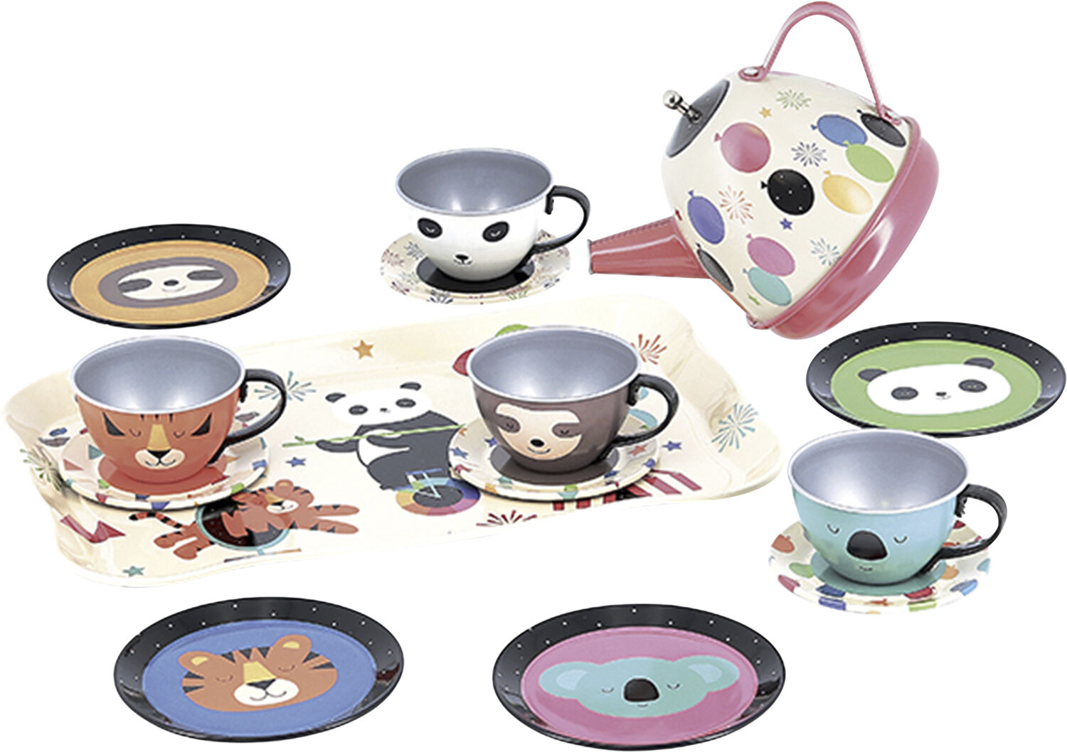 Vilac - Testel i metal med musik - Jungle af Andy Westface