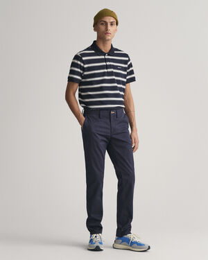 SLIM TWILL CHINOS