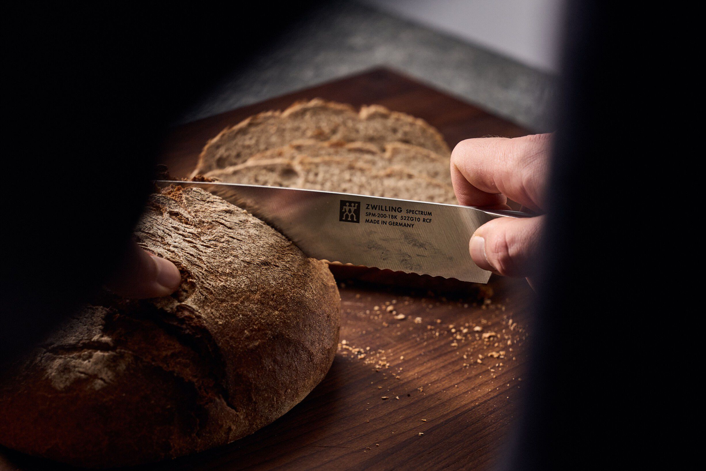 Spectrum Br&oslash;dkniv 20 cm