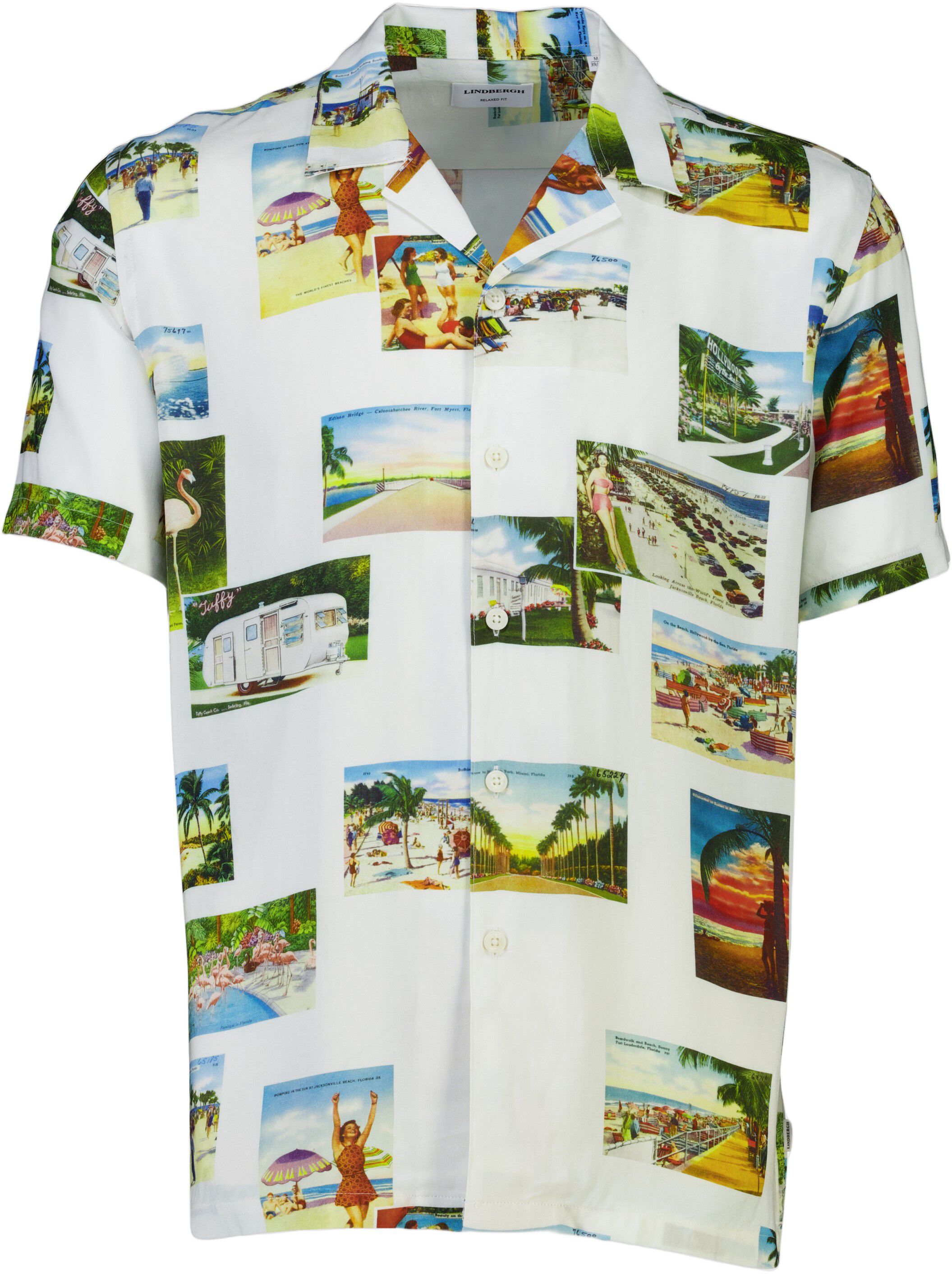 Resort viscose aop shirt S/S