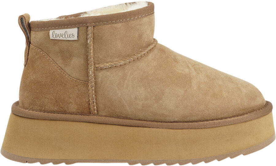 VENS - SUEDE BOOTS W/ SHEARLING
