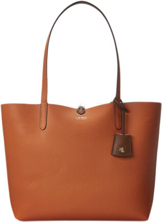Faux-Leather Reversible Tote