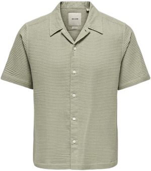 ONSSAVIER WAFFLE SS SHIRT 0326