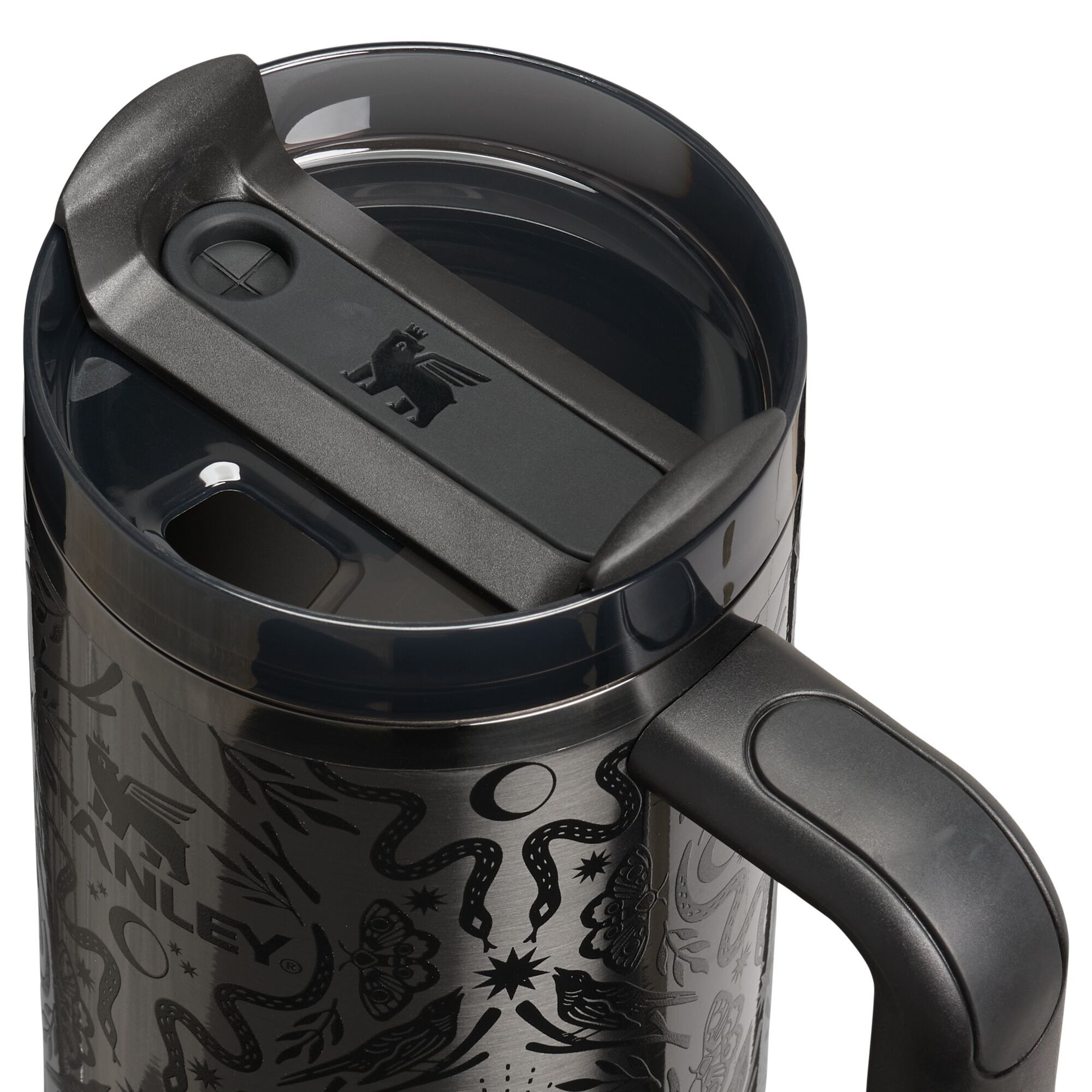 The Quencher H2. O FlowState Tumbler 0. 89L / 30oz Deadly Dama