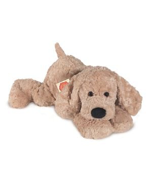 Teddy Hermann - Liggende hund beige 40 cm